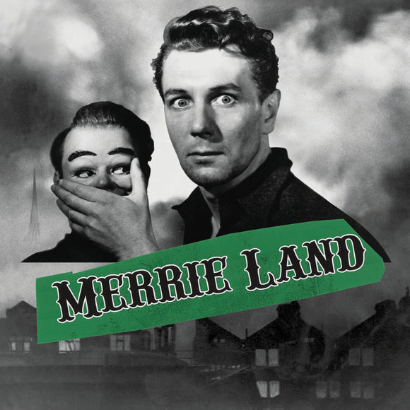 GOOD, THE BAD, & THE QUEEN , THE <br><I> MERRIE LAND [Indie Exclusive Green Viny] LP</i>