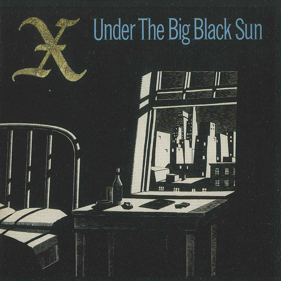 X <BR><I> UNDER THE BIG BLACK SUN LP</I><BR><BR>