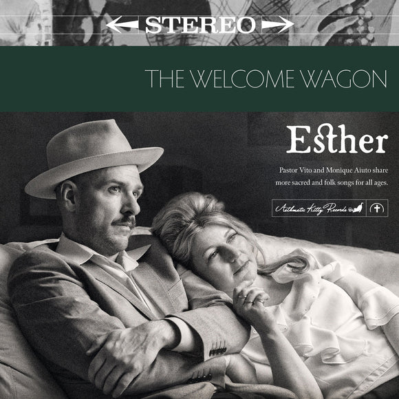 WELCOME WAGON, THE <BR><I> ESTHER [Pink Vinyl] LP</I>