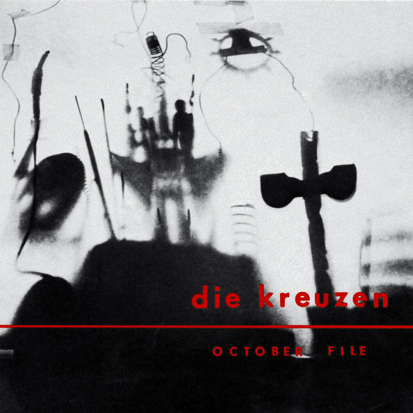 DIE KRUEZEN <BR><I> OCTOBER FIRE LP</I>