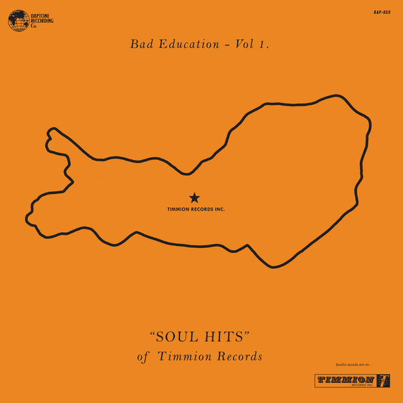 VARIOUS ARTISTS - BAD EDUCATION VOL. 1 [Indie Exclusive 