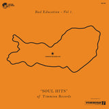 VARIOUS ARTISTS - BAD EDUCATION VOL. 1 [Indie Exclusive "Arctic Swirl" Vinyl] LP