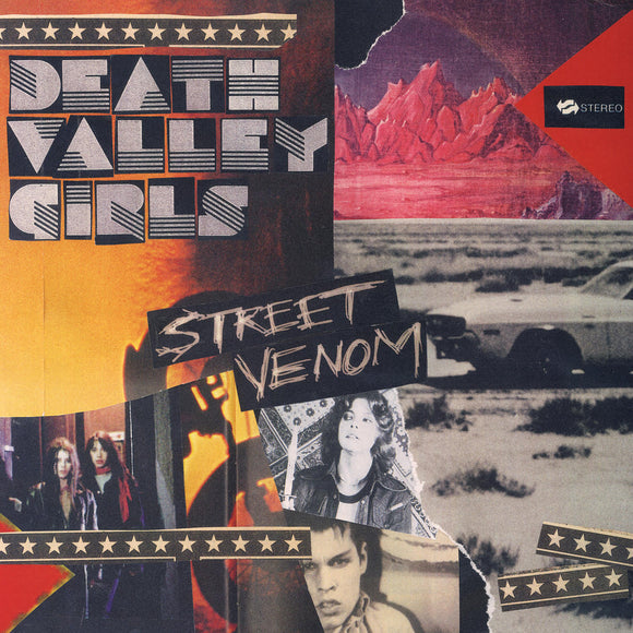 DEATH VALLEY GIRLS <BR><I> STREET VENOM: DELUXE EDITION [Milky Clear with Yellow & Red Splatter] LP</I>