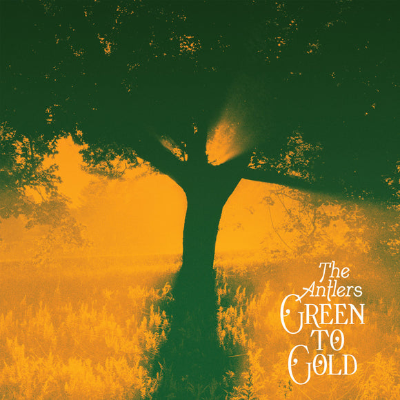 ANTLERS, THE <BR><I> GREEN TO COLD [Indie Exclusive Opaque Tan Vinyl] LP</I>