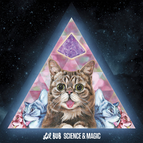 LIL BUB <BR><I> SCIENCE & MAGIC: A SOUNDTRACK TO THE UNIVERSE [Cat Eye Black & Green Vinyl] LP</I>