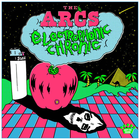 ARCS, THE <BR><I> ELECTROPHONIC CHRONIC [Indie Exclusive Clear w/Black Splatter Vinyl] LP</I>