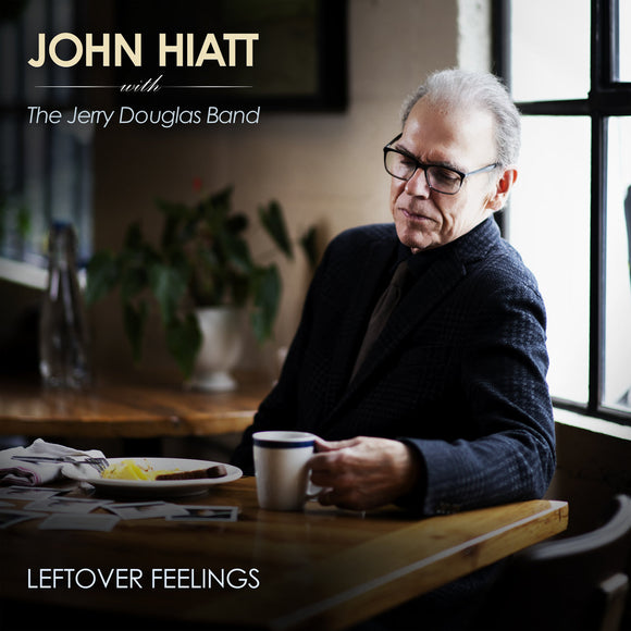 HIATT, JOHN W/ THE JERRY DOUGLAS BAND <BR><I> LEFTOVER FELLING [Indie Exclusive Blue Marbled Vinyl] LP</I>