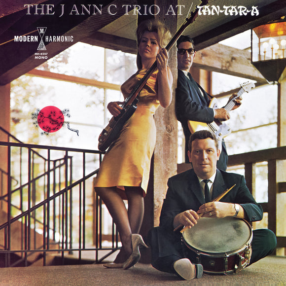 J ANN C TRIO, THE <BR><I> TAN-TAR-A [Gold Color Vinyl] LP</I>