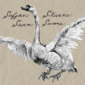 STEVENS, SUFJAN - SEVEN SWANS (20th Anniversary Edition) [Indie Exclusive Silver Vinyl] LP + Flexi