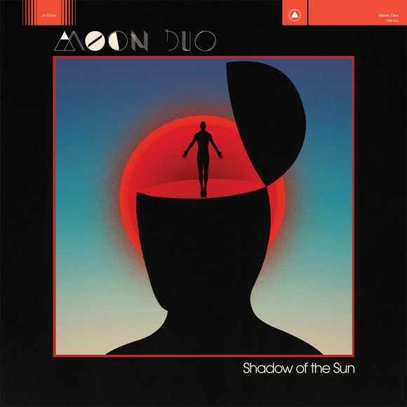 MOON DUO <BR><I> SHADOW OF THE SUN [Blue & White Galaxy Vinyl] LP</I>