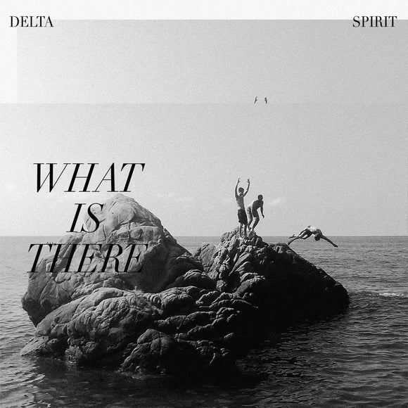 DELTA SPIRIT <BR><I> WHAT IS THERE [Indie Exclusive Clear w/Black Marbling Vinyl] LP</I>