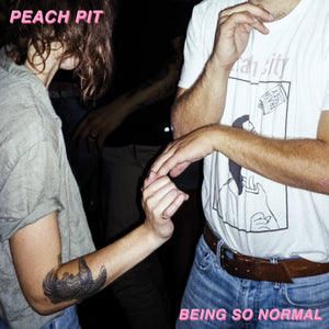 PEACH PIT <BR><I> BEING SO NORMAL LP</I><br><br>