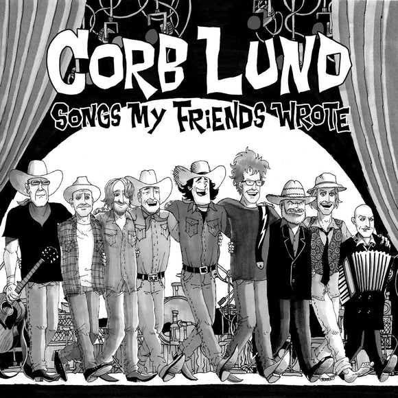 LUND, CORB <BR><I> SONGS MY FRIENDS WROTE [Indie Exclusive Color Vinyl] LP</I>