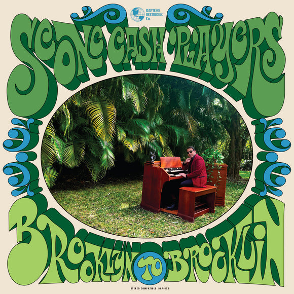 SCONE CASH PLAYERS <BR><I> BROOKLYN TO BROOKLIN [Indie Exclusive Palm Tree Green Vinyl] LP</i>
