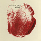 BUTLER, WILL <BR><I> GENERATIONS [Indie Exclusive Clear w/Red Splatter] LP</I>