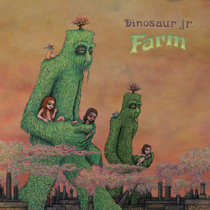 DINOSAUR JR. - FARM (15th Anniversary Edition)[Lime Green Vinyl] 2LP