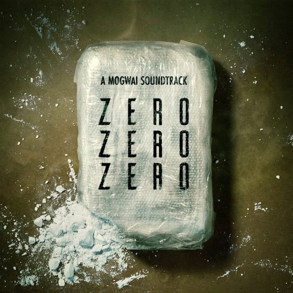 MOGWAI <BR><I> ZEROZEROZERO: ORIGINAL SOUNDTRACK  [Indie Exclusive White Vinyl] 2LP</I>