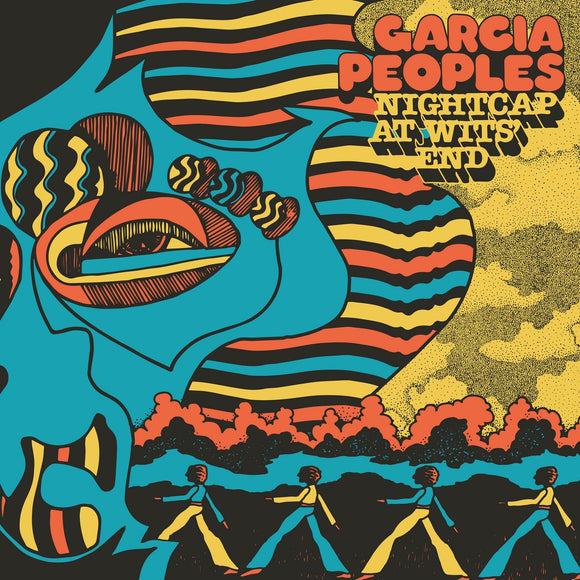 GARCIA PEOPLES <BR><I>NIGHTCAP AT WITS' END [Indie Exclusive Yellow Vinyl] LP</I>