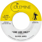 JAMES, OLIVER <BR><I> ONE AND ONLY / BUT FOR THE LOVE [Yellow Vinyl] 7"</I>