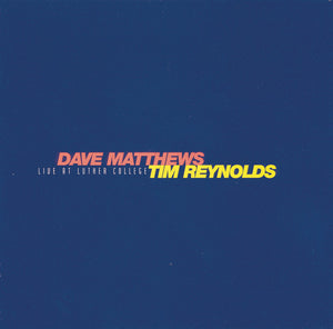 MATTHEWS, DAVE & TIM RENYOLDS <BR><I> LIVE AT LUTHER COLLEGE (BOX) 4LP</i>