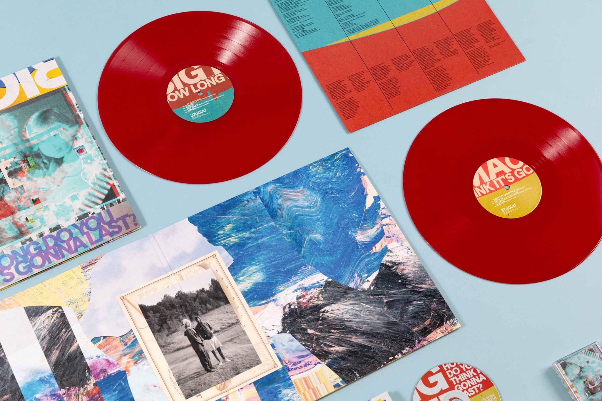 How Long Do You Think It's Gonna Last? Exclusive 2LP