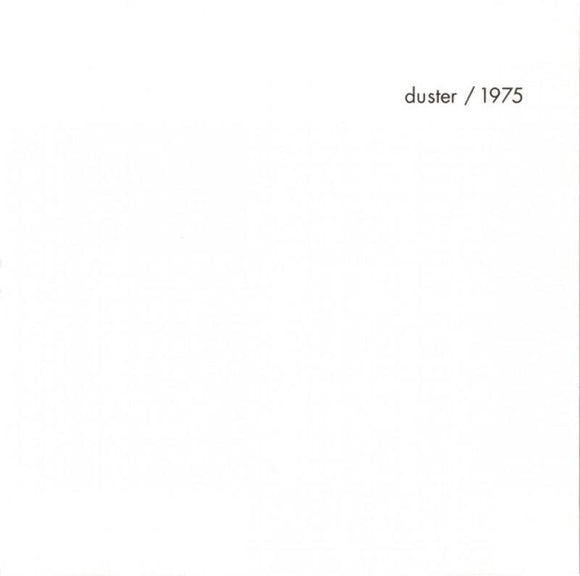 DUSTER - 1975 (Numero) [Black w/ White Splatter Vinyl] EP