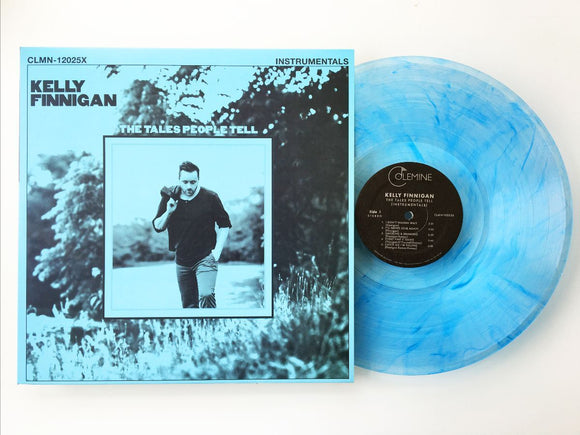 FINNIGAN, KELLY <BR><I> THE TALES PEOPLE TELL: INSTRUMENTALS (RSD) [Blue Vinyl] LP</I>