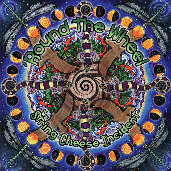 STRING CHEESE INCIDENT <BR><I> ROUND THE WHEEL [45RPM] 2LP</I>