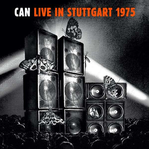 CAN <BR><I> LIVE IN STUTTGART 1975 [Limited Orange Color Vinyl] 3LP</I>