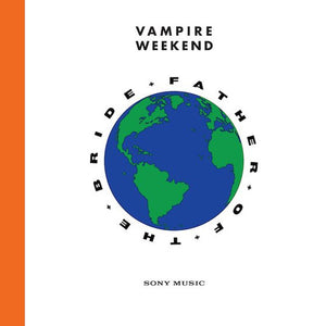 VAMPIRE WEEKEND <br><i> FATHER OF THE BRIDE 2LP</I>