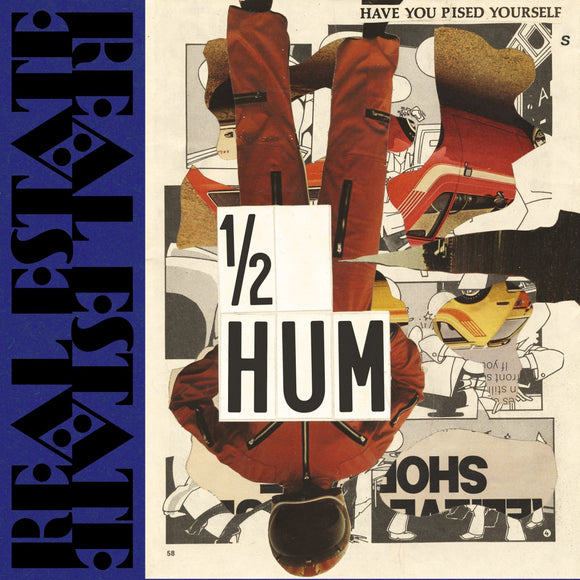 REAL ESTATE <BR><I> HALF A HUMAN [Limited Edition] EP</I><br><br><br>