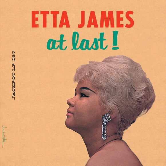 JAMES, ETTA <BR><I> AT LAST (Reissue) LP</I>