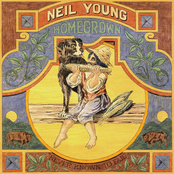 YOUNG, NEIL<BR><I> HOMEGROWN [Indie Exclusive Print] LP</I>