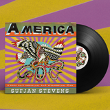 STEVENS, SUFJAN <BR><I> AMERICA [Limited Edition 12"] EP</I>