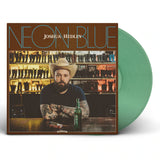 HEDLEY, JOSHUA <BR><I> NEON BLUE [Indie Exclusive Coke Bottle Clear Vinyl] LP</I>