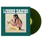 DAVIS, JESSE <BR><I> JESSE DAVIS [Forest Green Vinyl] LP</I>