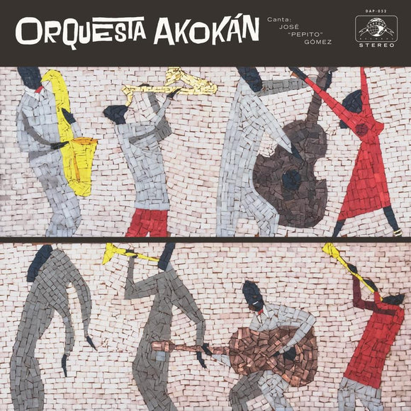 ORQUESTA AKOKAN<br><i> ORQUESTA AKOKáN [Indie Exclusive Translucent Sage Vinyl] LP</i>