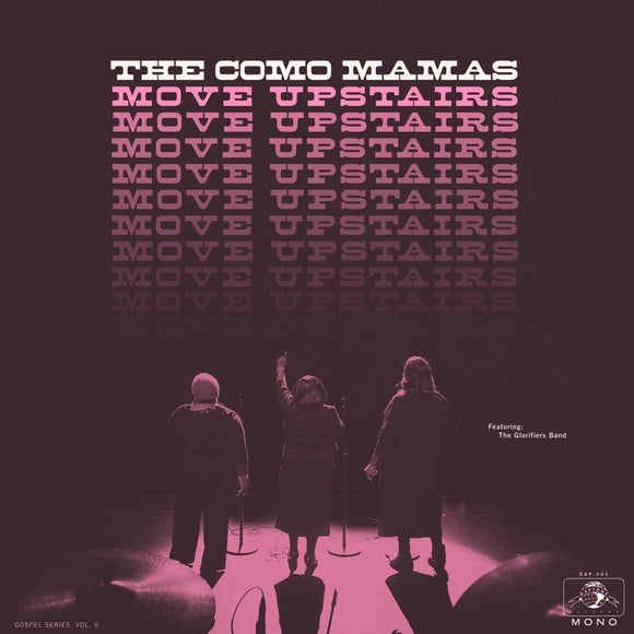 COMO MAMAS, THE <br><I> MOVE UPSTAIRS [Indie Exclusive White Vinyl] LP</i>