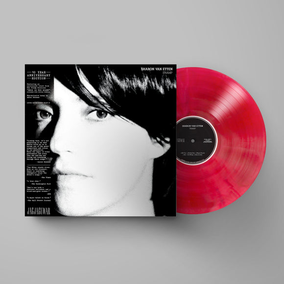 VAN ETTEN, SHARON <BR><I> TRAMP: 10TH ANNIVERSARY [Crimson Splash Color Vinyl]