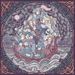 YORKSTON, JAMES AND THE SECOND HAND ORCHESTRA <BR><I> THE WIDE, WIDE RIVER [Limited Green Vinyl] LP</I>