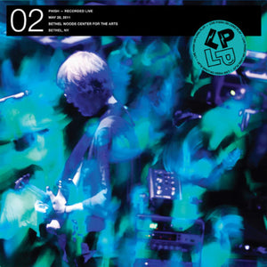 PHISH <BR><I> LP ON LP 02 (WAVES 5/26/11) [Blue Waves Color Vinyl] LP</I>