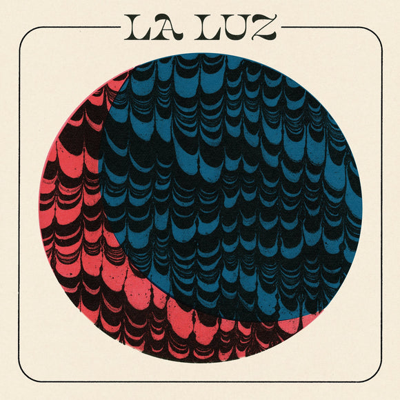 LA LUZ <BR><I> LA LUZ [Dark Orange Color Vinyl] LP</I><br><br>