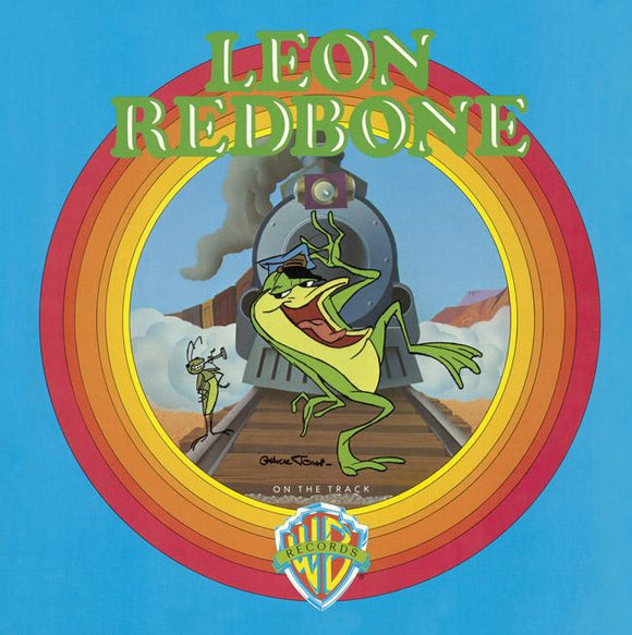 REDBONE, LEON <BR><I> ON THE TRACK (Reissue) LP</I><br><br>