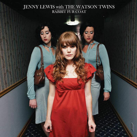 LEWIS, JENNY WITH THE WATSON TWINS <BR><I> RABBIT FUR COAT [180G] LP</I>
