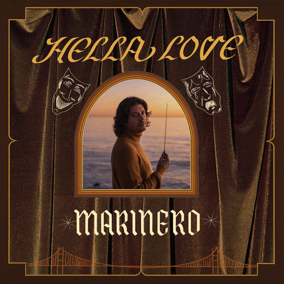 MARINERO <BR><I> HELLA LOVE [Limited Orange Vinyl] LP</I>