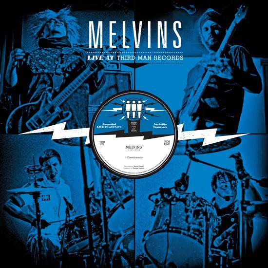 MELVINS <BR><I> LIVE AT THIRD MAN RECORDS LP</I>