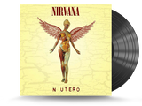 NIRVANA <BR><I> IN UTERO [180G] LP</I><br><br>