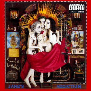 JANE'S ADDICTION <br><i> RITUAL DE LO HABITUAL (Rocktober) [Pearl White Vinyl] 2LP</I>