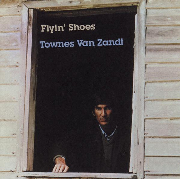 VAN ZANDT, TOWNES - FLYIN' SHOES LP