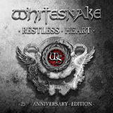 WHITESNAKE <BR><I> RESTLESS HEART: 25TH ANNIVERSARY EDITION [Silver Vinyl] 2LP</I>